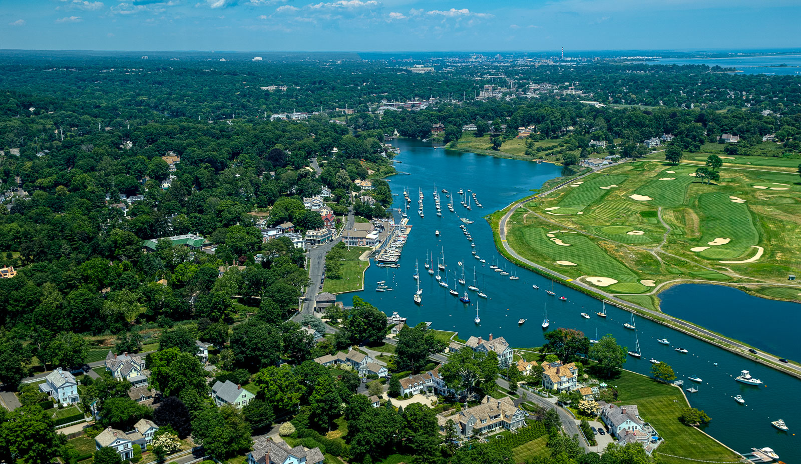 Connecticut aerial photography Stefen Turner architectural photographer Greenwich