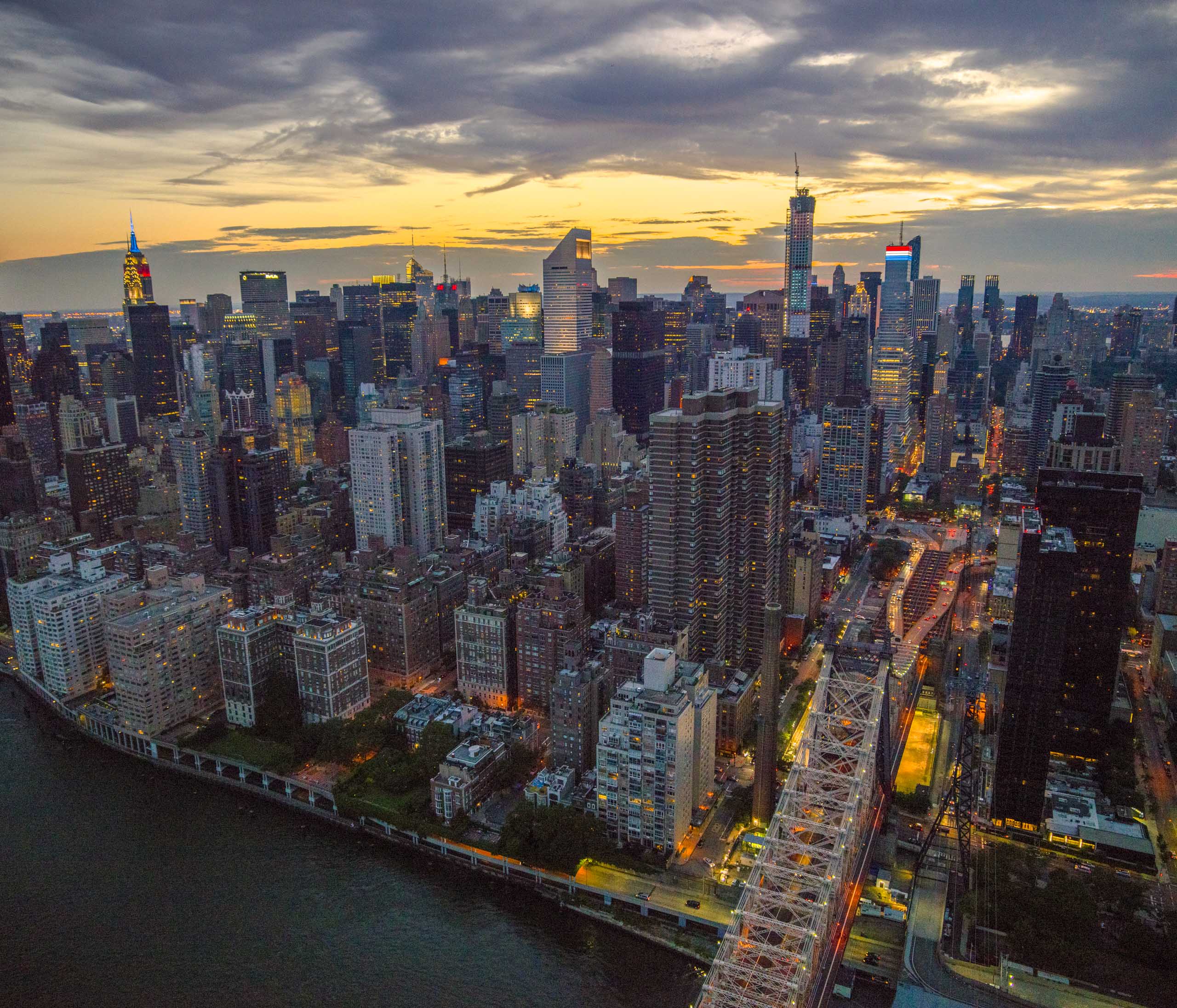 New York NY aerial photography Stefen Turner photographer NYC