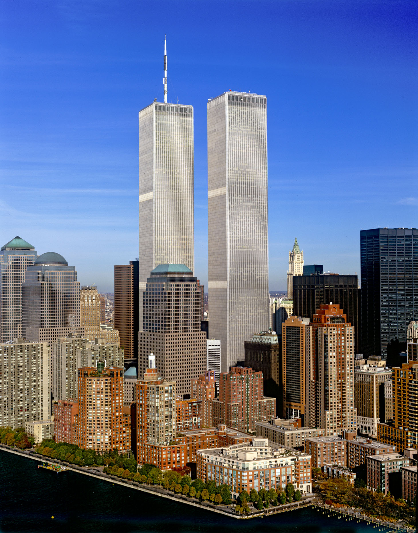 New York City aerial photography | World Trade Center Pre 911
