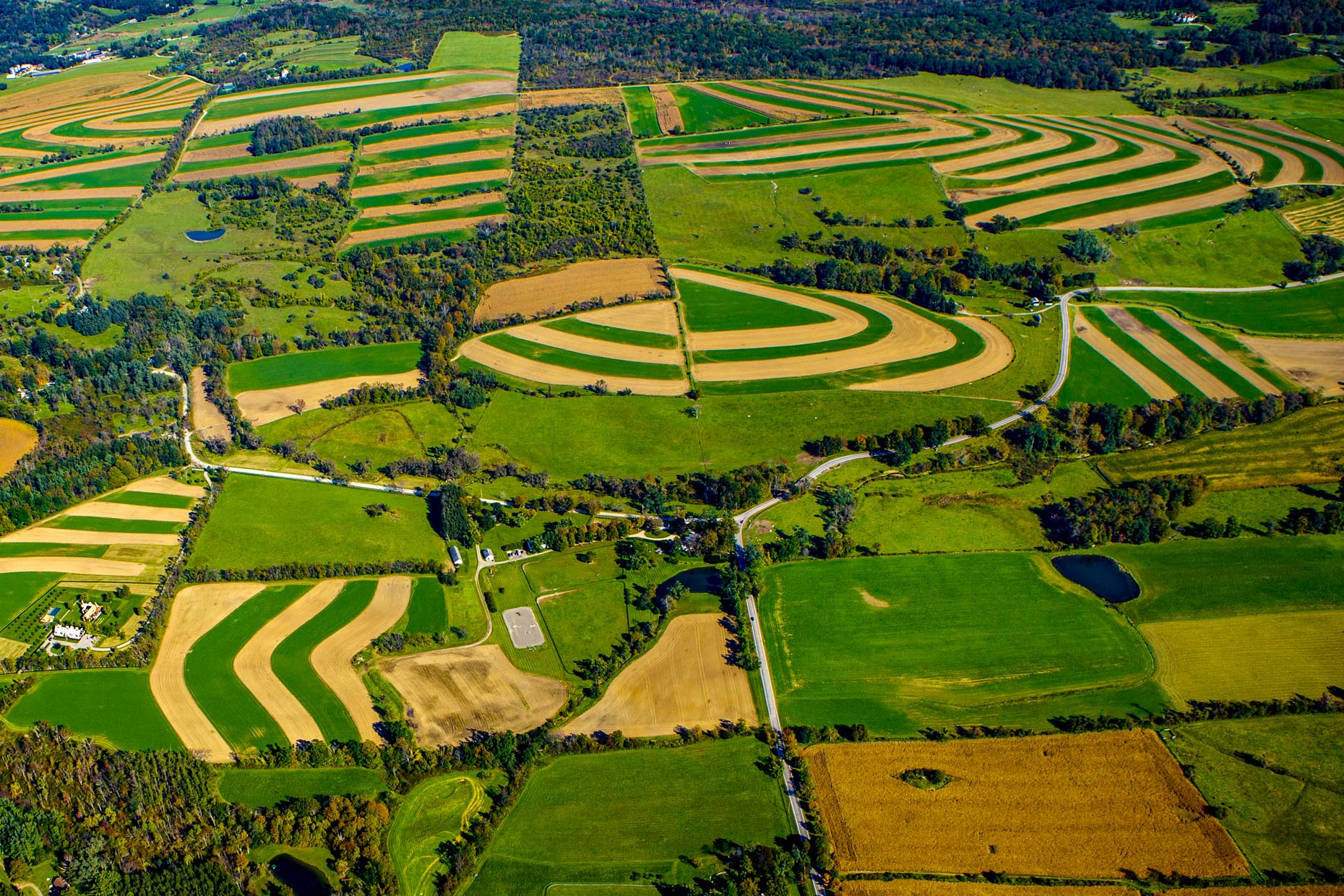 Millbrook NY aerial photography