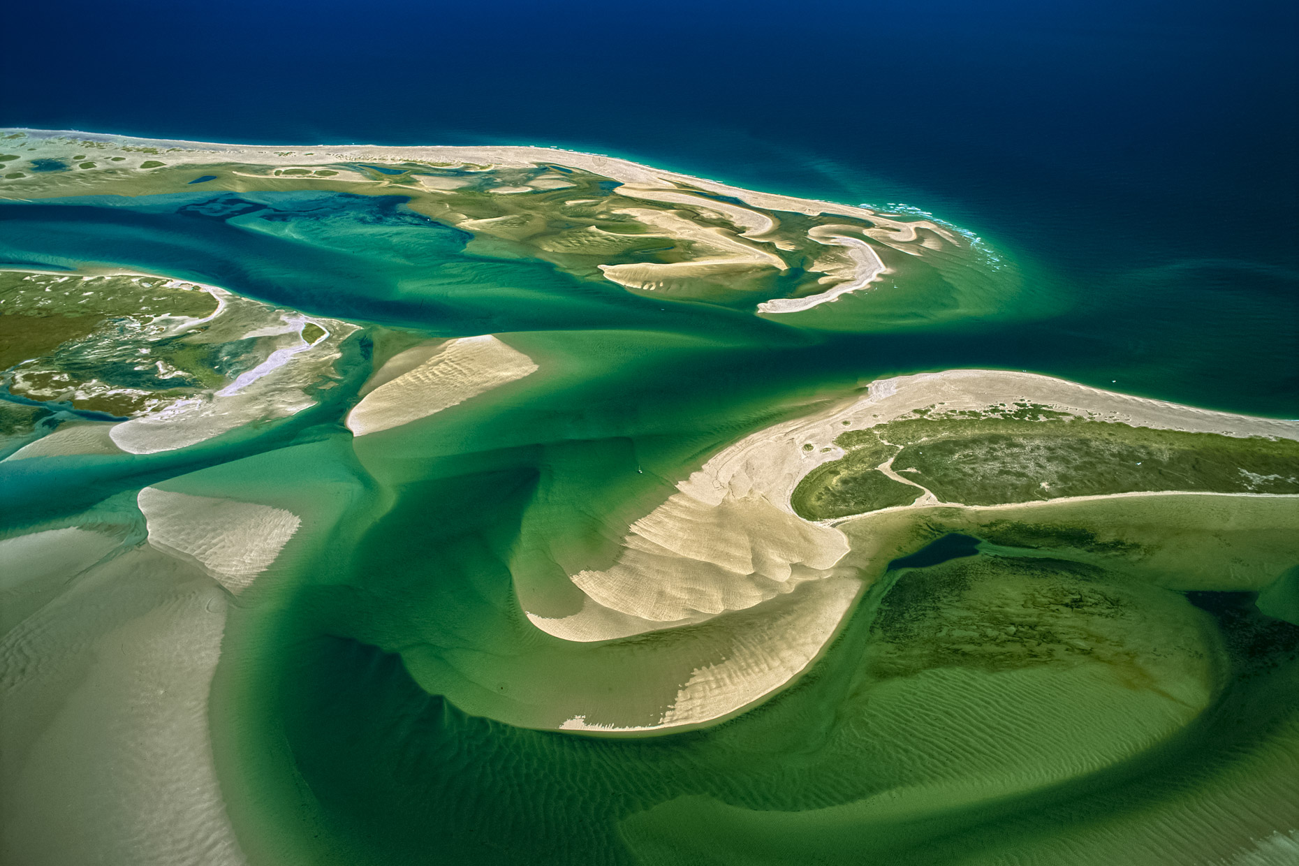 Nantucket Shoals Nantucket MA aerial photography Stefen Turner