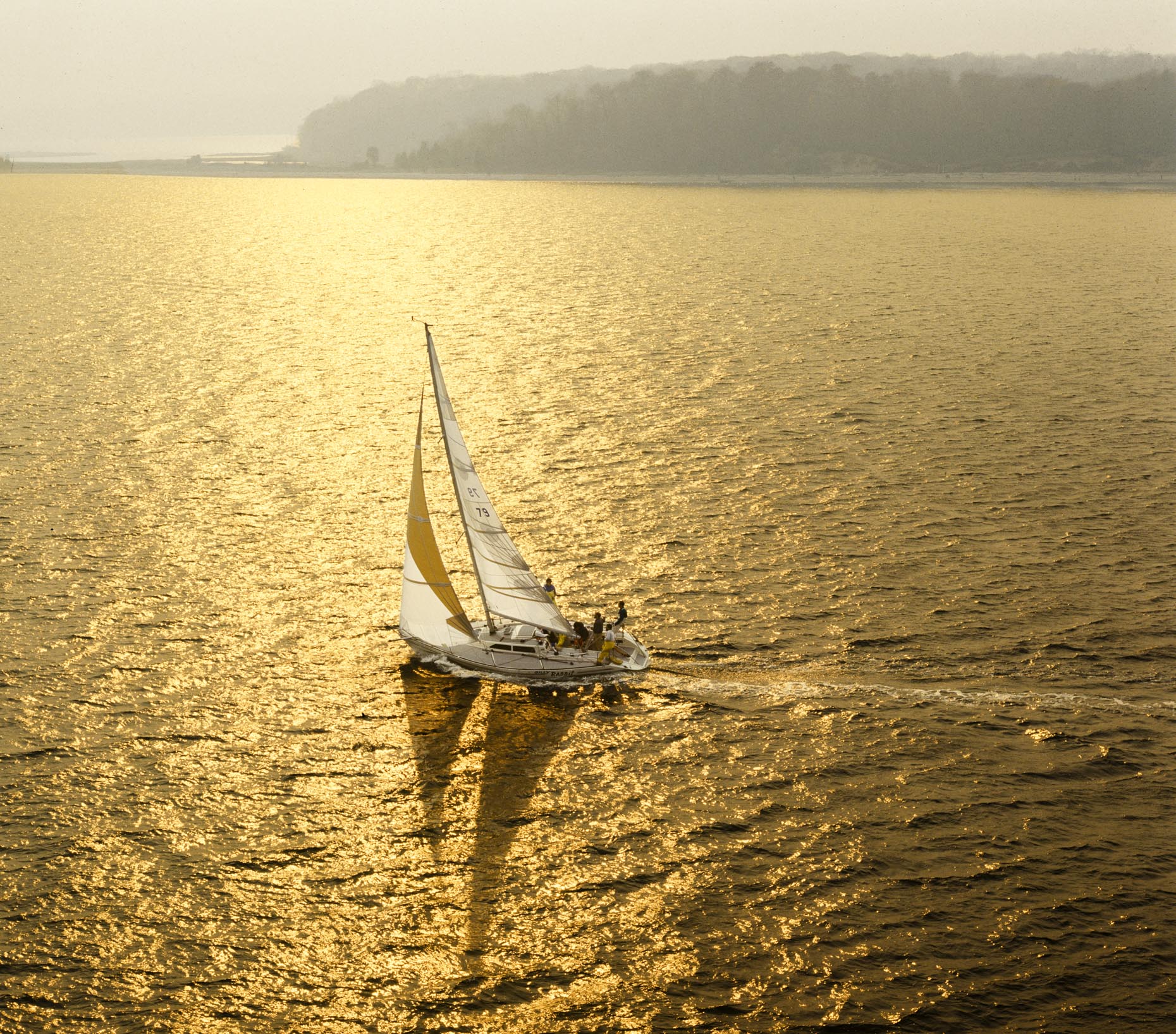 Yachting photography by aerial photographer Stefen Turner