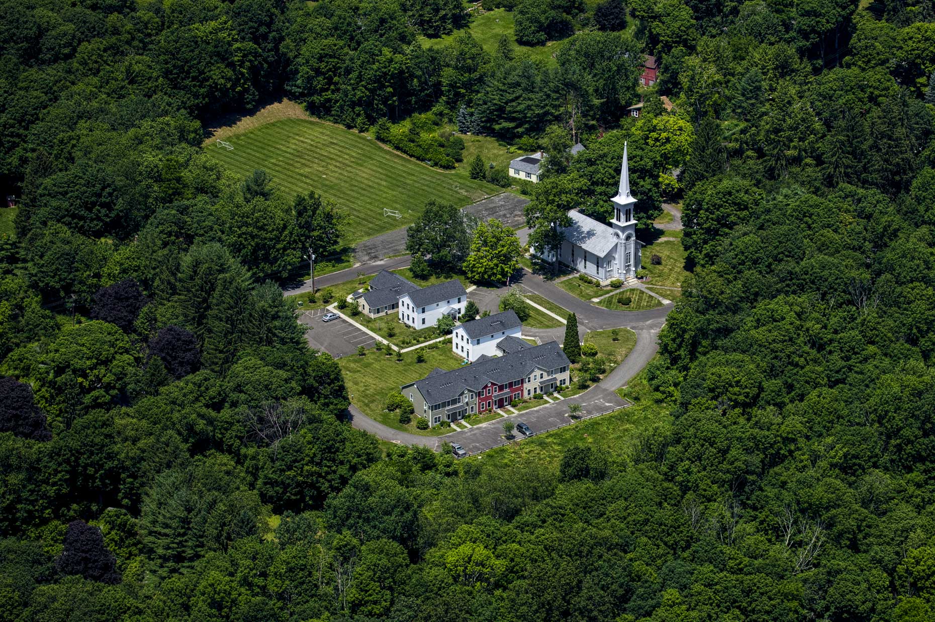 Fairfield county aerial photography Stefen Turner architectural photographer Easton
