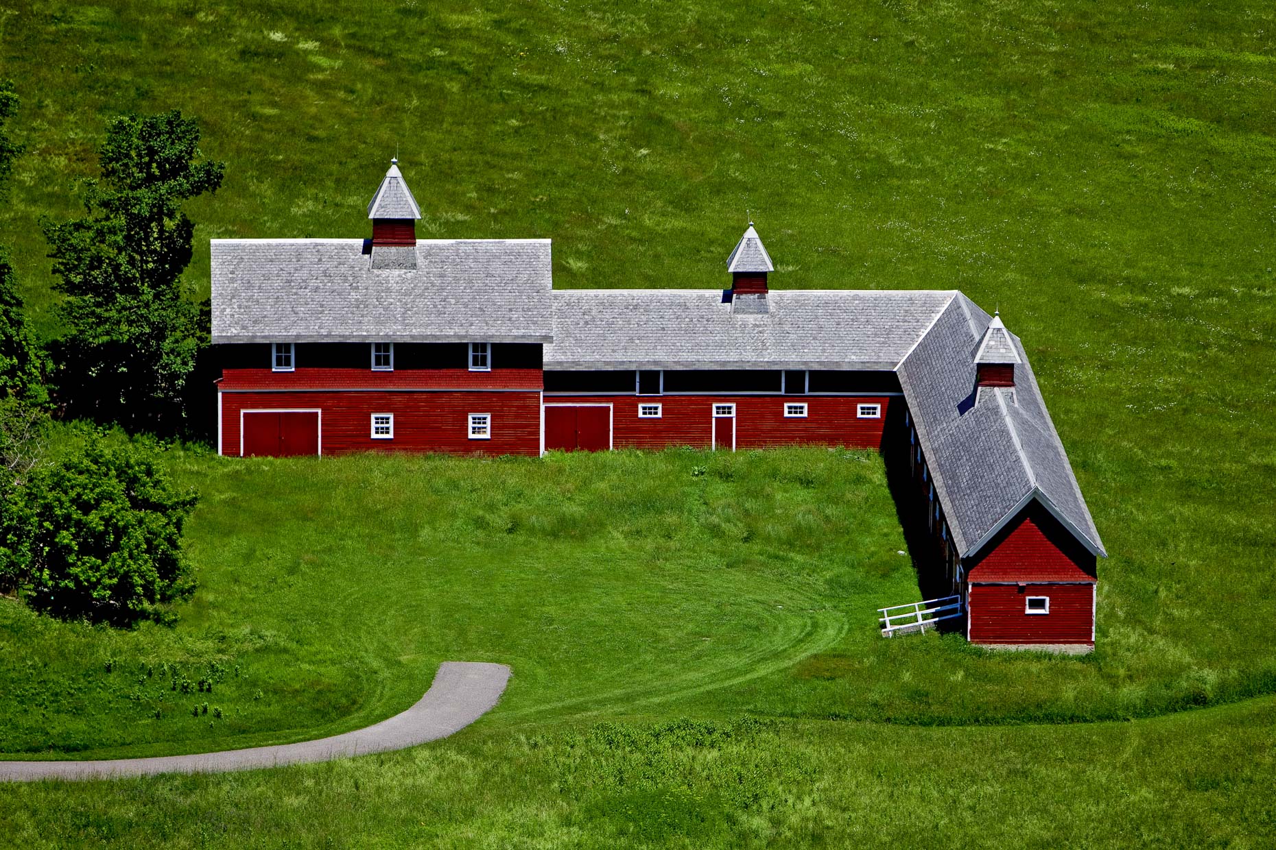Aerial Photography of Rural Landscapes