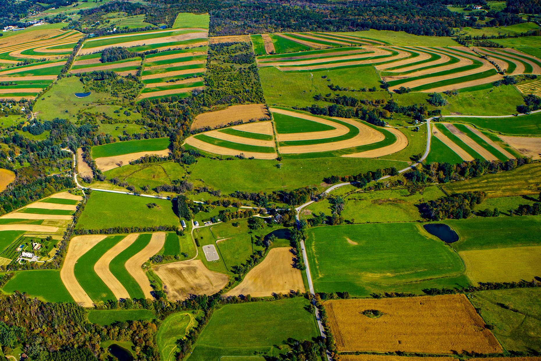Connecticut aerial photography by Stefen Turner