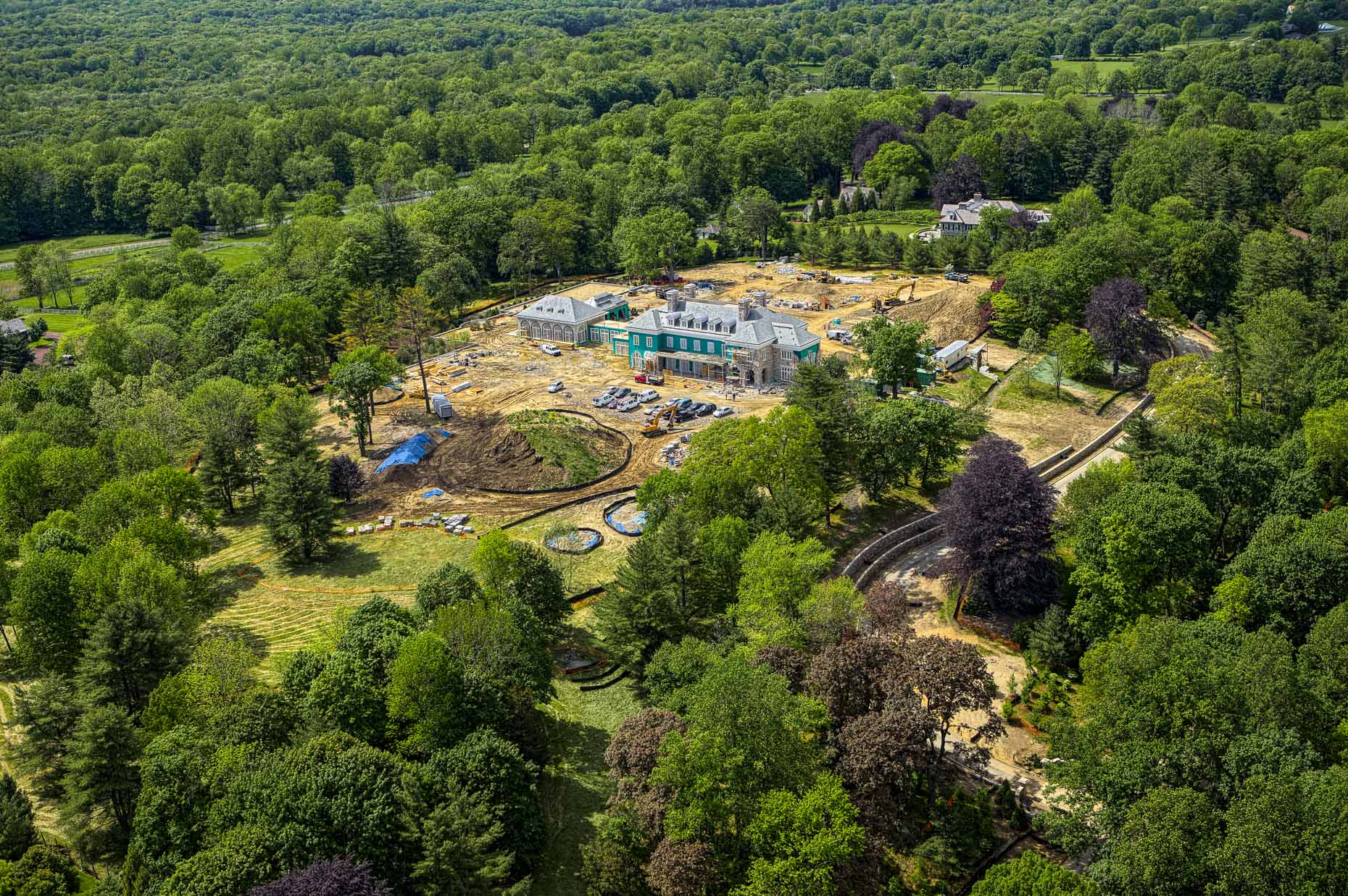 Westchester aerial photography Stefen Turner architectural photographer Armonk