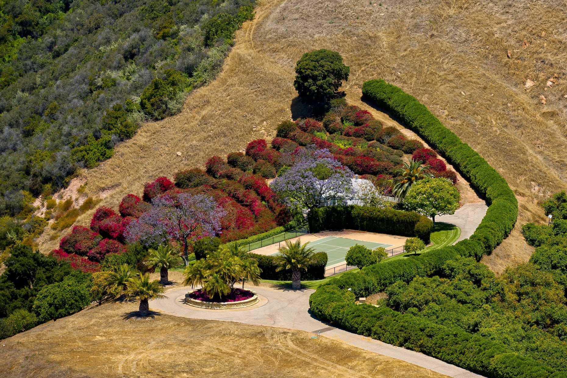 Santa Barbara aerial photography by Stefen Turner