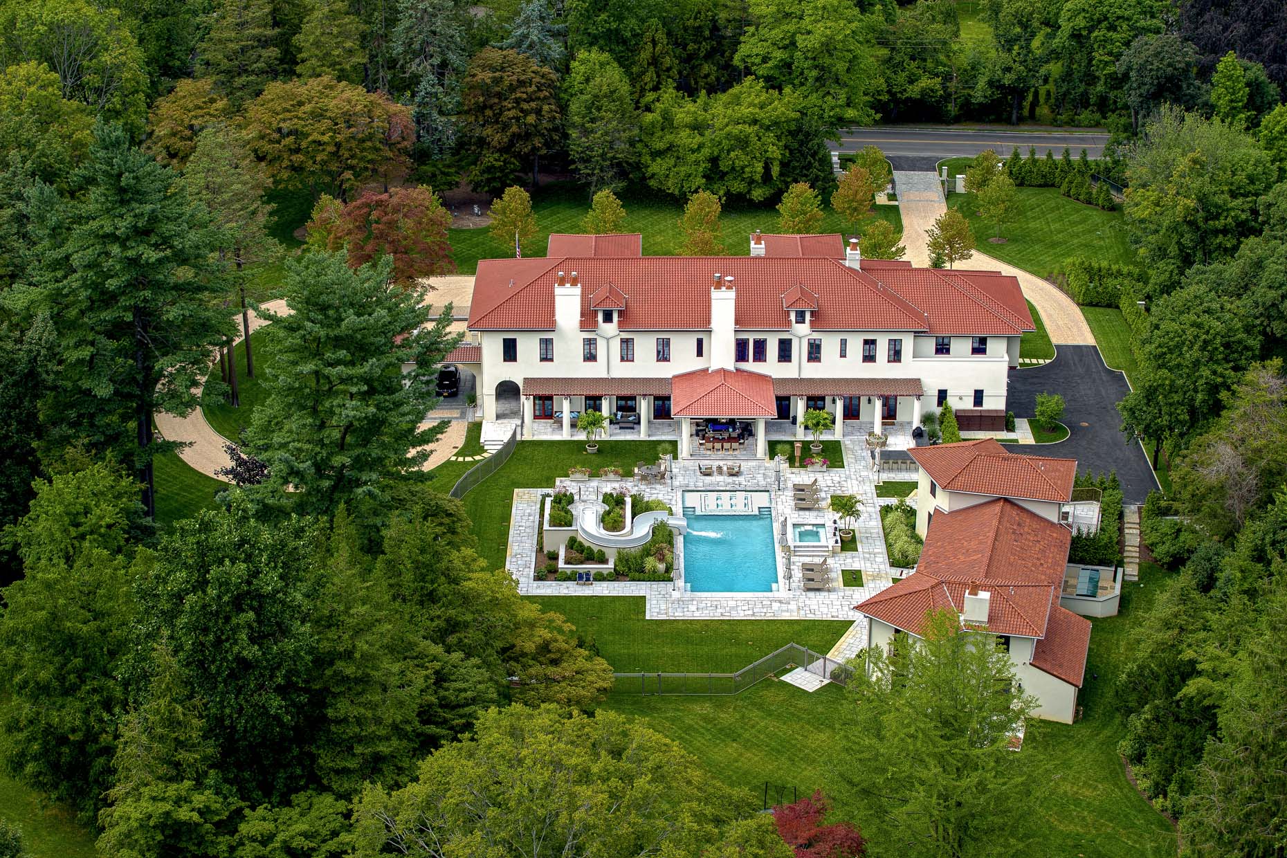 Westchester aerial photography Stefen Turner architectural photographe